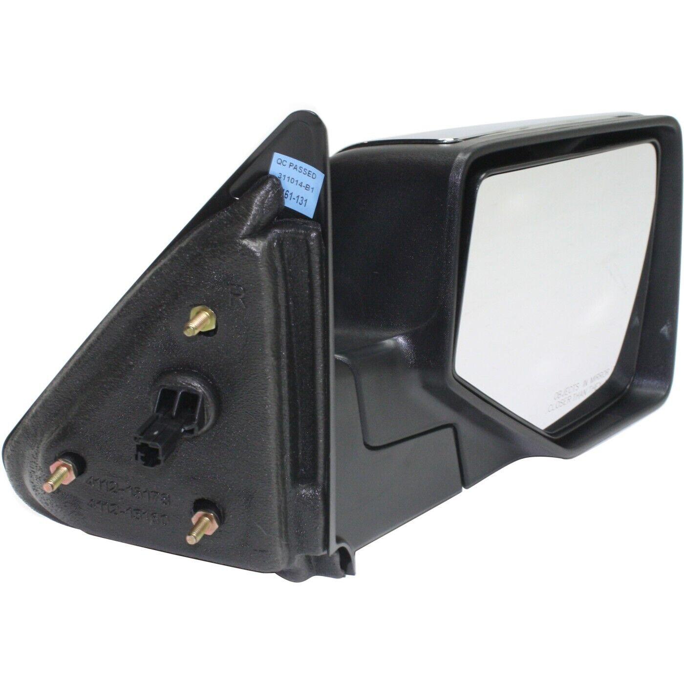 2006-2008 Ford Explorer Mirror Passenger Side Manual , FO1327109. High-quality aftermarket part.