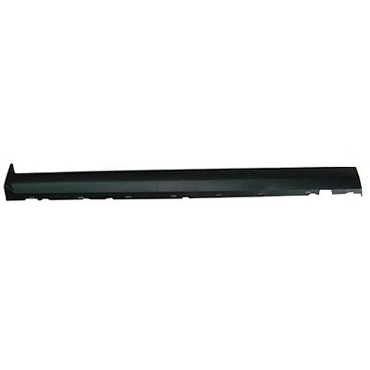 2005-2009 Ford Mustang Rocker Panel Driver Side Textured Base , FO1606103. Designed for OEM alignment.