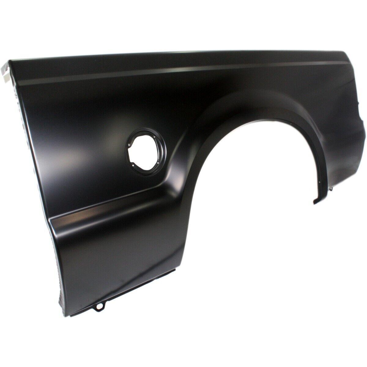 1999-2010 Ford F450 Superduty Outer Bedside Panel Rear Driver Side , FO1620100. Perfect fit and finish.