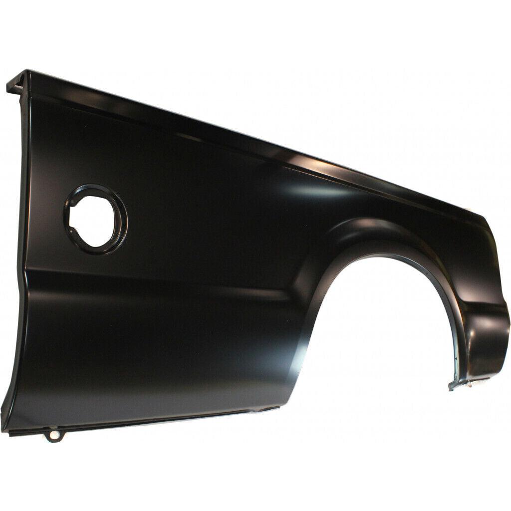 1999-2010 Ford F550 Superduty Outer Bedside Panel Rear Driver Side , FO1620102. High-quality aftermarket part.