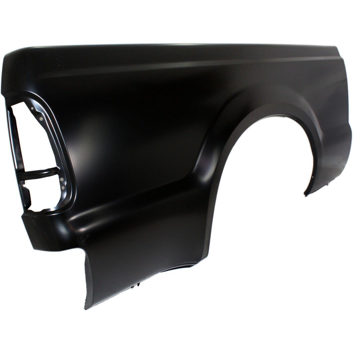 1999-2010 Ford F250 Outer Bedside Panel Rear Passenger Side , FO1621100. Exact fit for vehicle restoration.