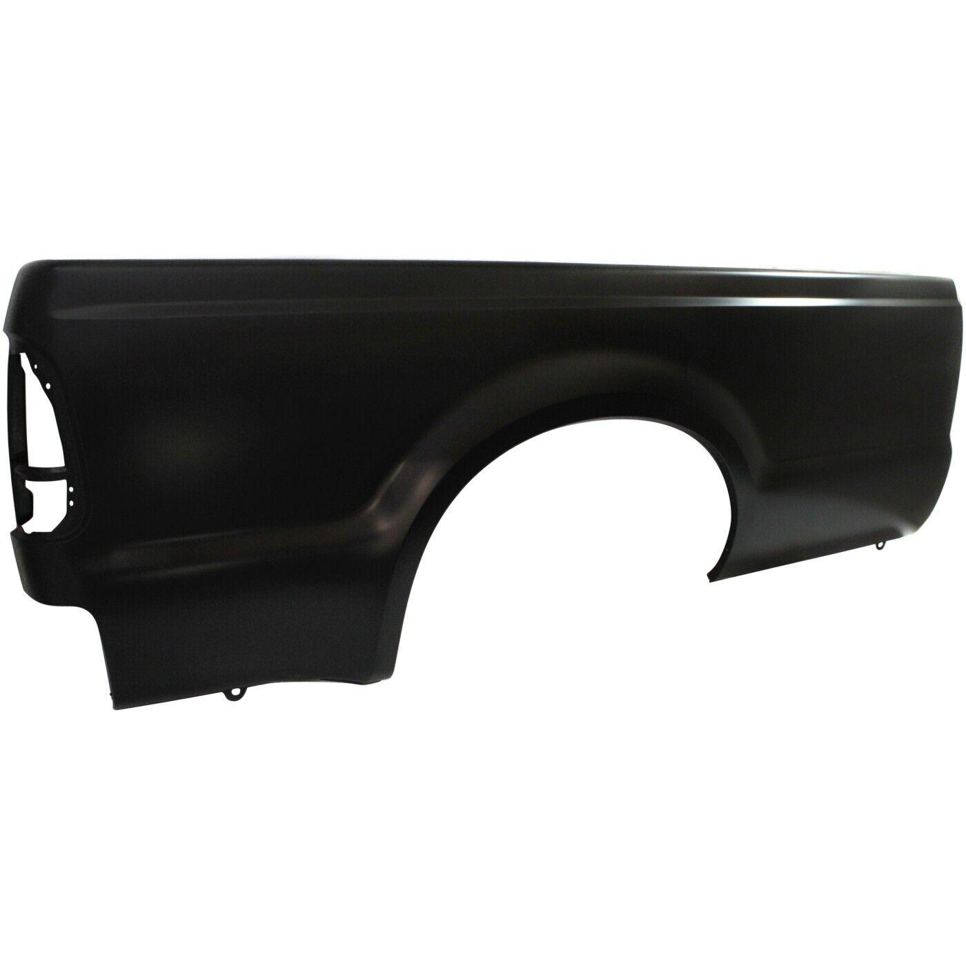 1999-2010 Ford F550 Superduty Outer Bedside Panel Rear Passenger Side , FO1621102. OEM-style replacement.