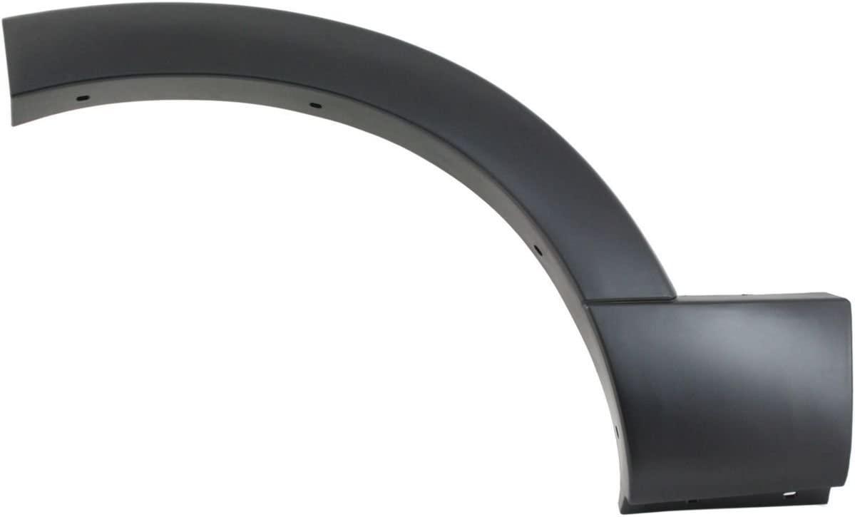 2006-2010 Ford Explorer Wheel Opening Moulding Rear Driver Side , FO1790110. .