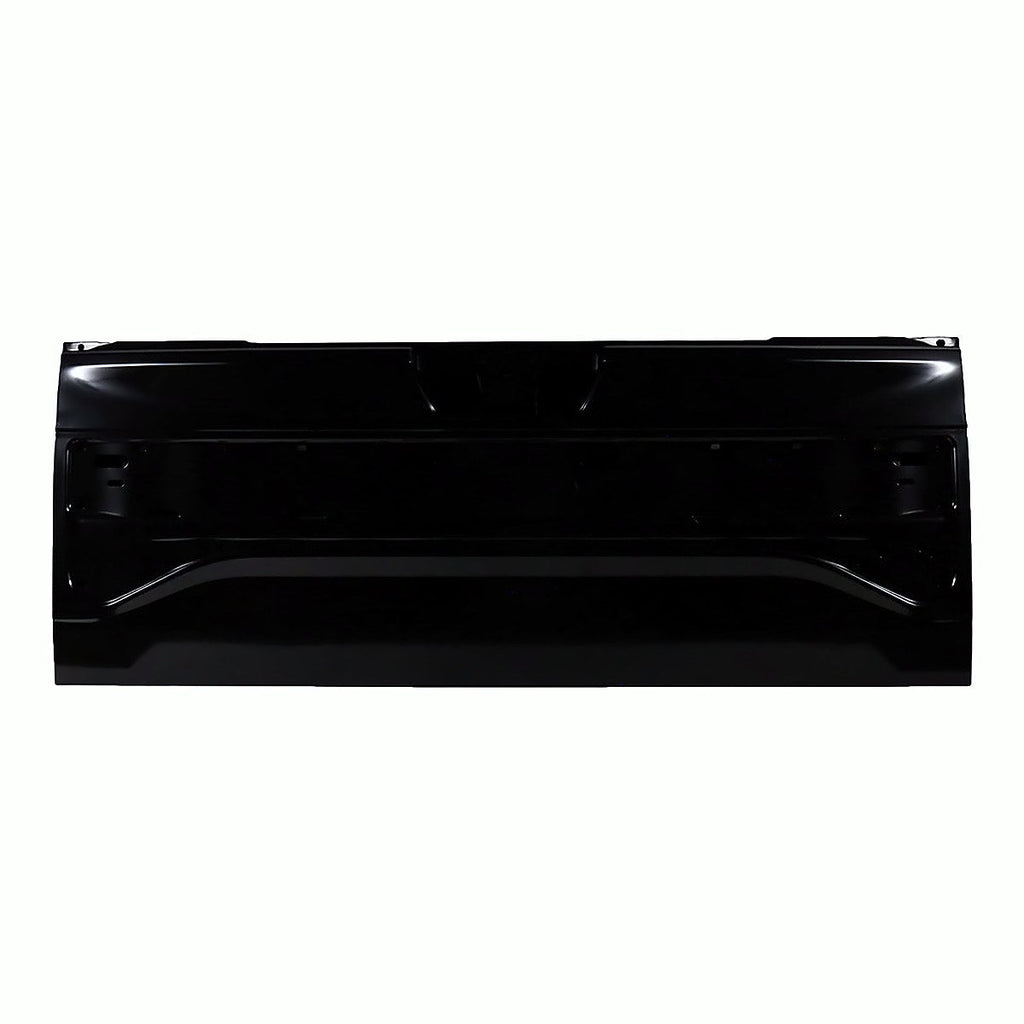 2015-2017 Ford F150 Tailgate W Applique Flex, fo1900129. Front view.