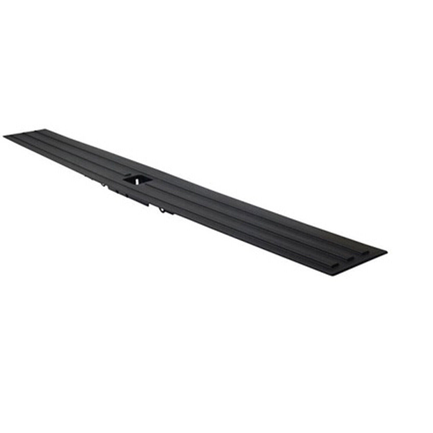 2015-2019 Ford F150 Tailgate Molding Passenger Side Upper Black , FO1904135. Durable and impact-resistant.