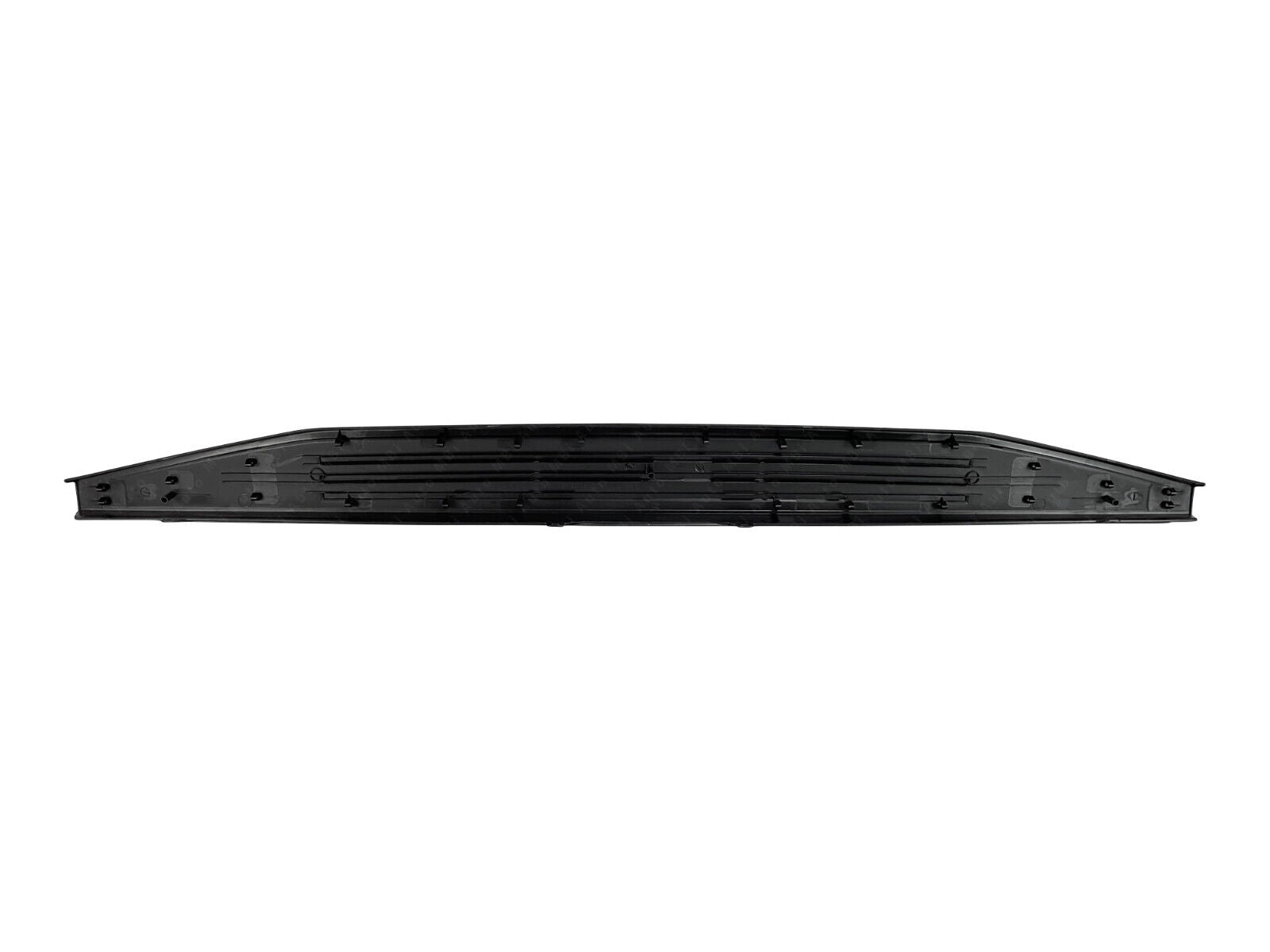 2015-2020 Ford F150 Tailgate Molding Upper Black , FO1904136. High-quality aftermarket part.