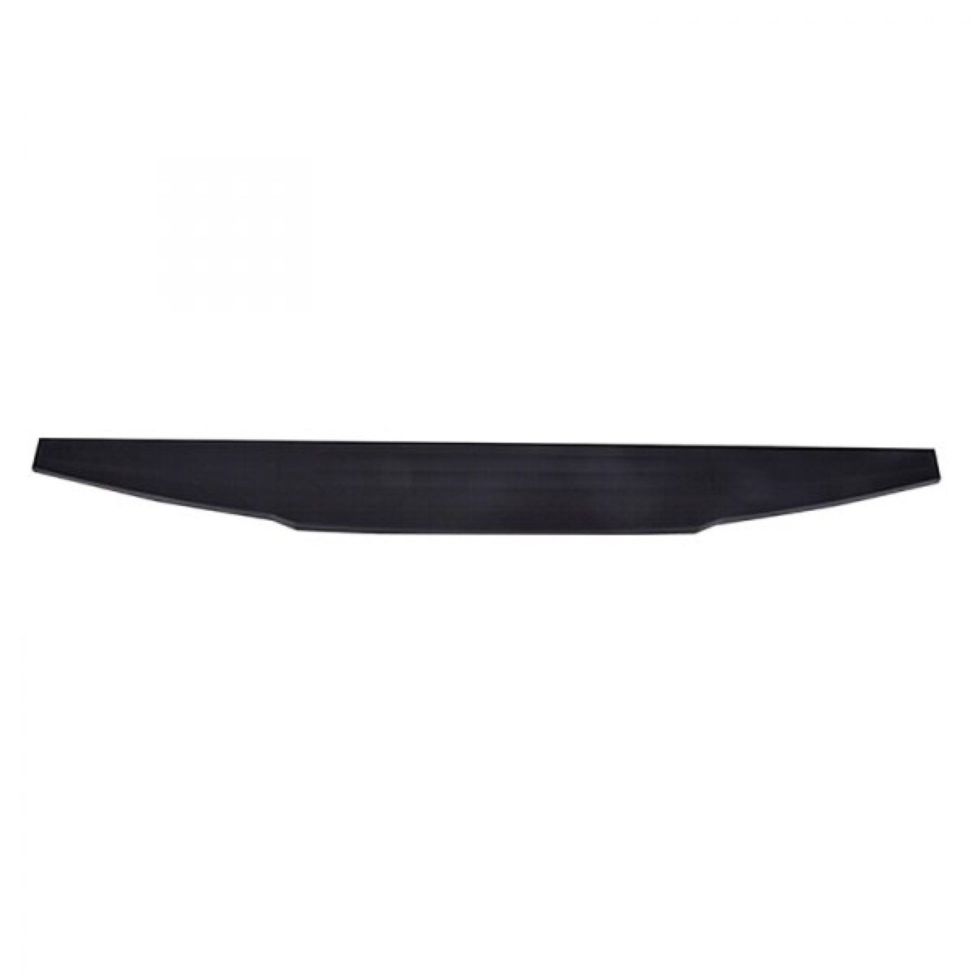 2017-2022 Ford F450 Superduty Tailgate Molding Upper Black Without Step , FO1904137. Direct fit for easy installation.