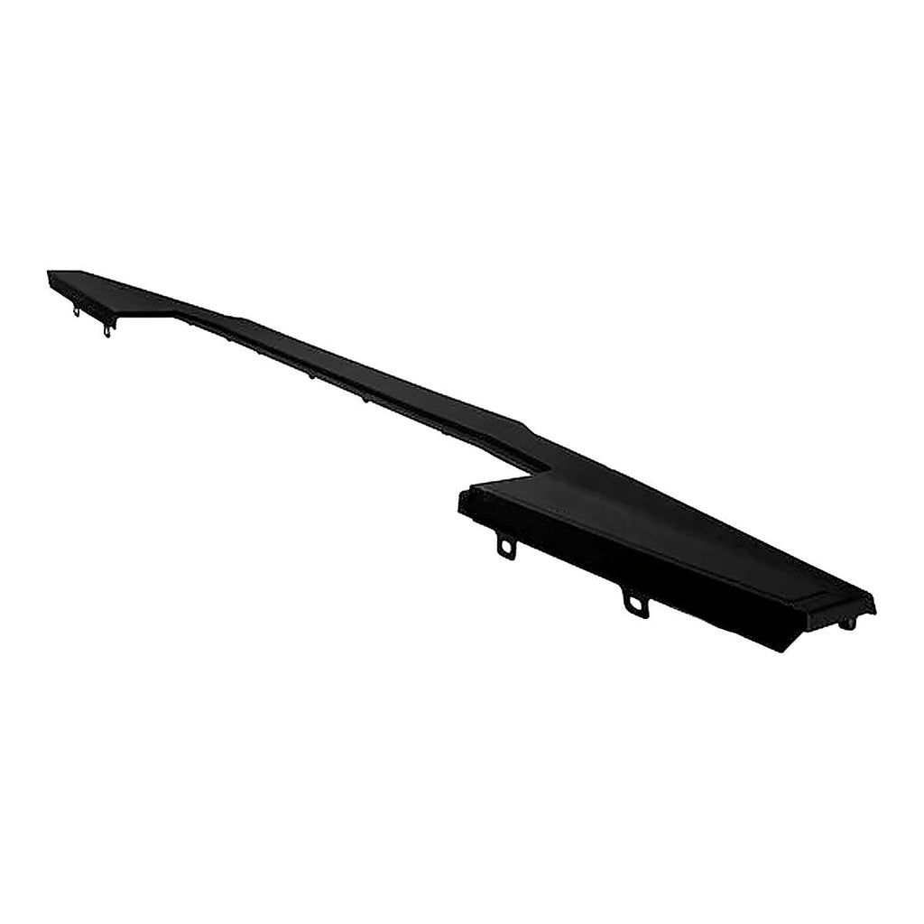 2017-2022 Ford F250 Rear Upper Tailgate Molding, fo1904140. Front view.