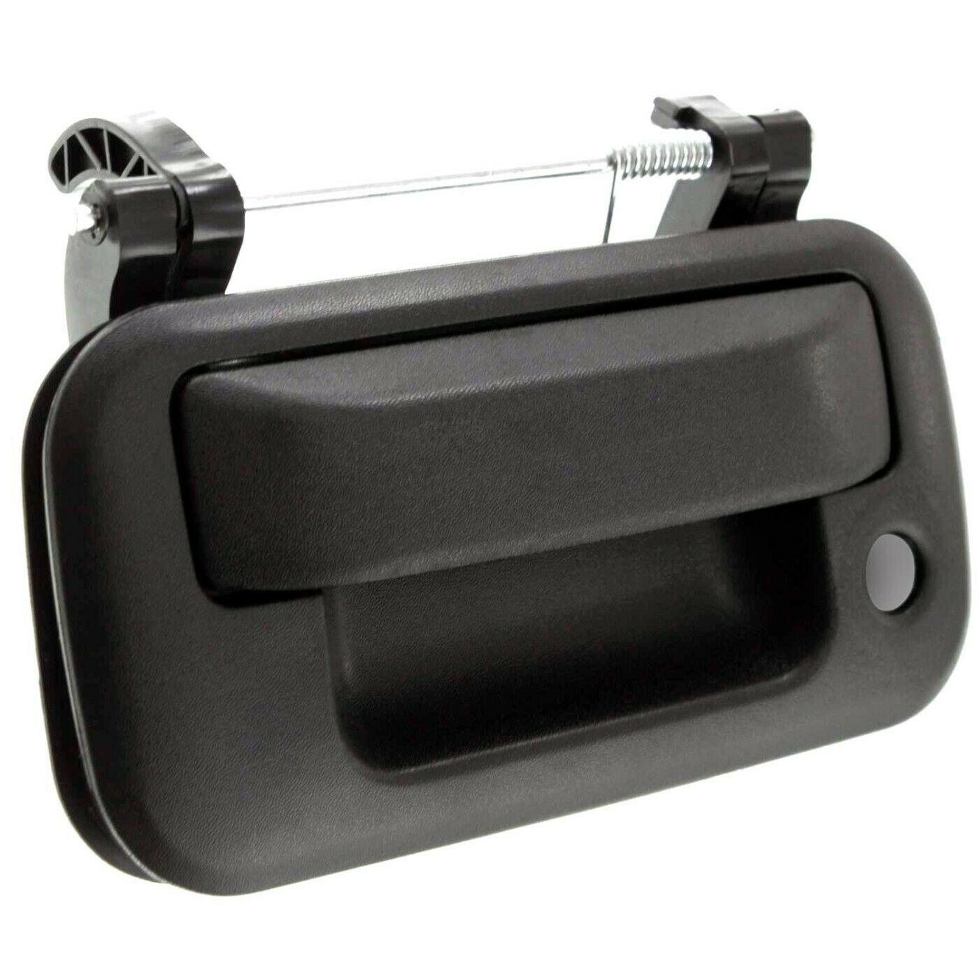 2004-2014 Ford F150 Tailgate Handle Textured , FO1915111. Durable and impact-resistant.