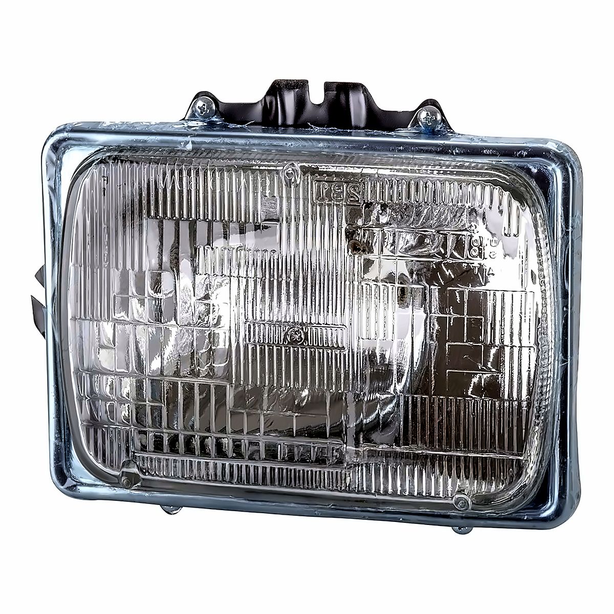 1999-2010 Ford F450 Superduty Driver Side Head Lamp, fo2500126. Front view.