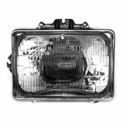 1999-2010 Ford F450 Superduty Head Lamp Driver Side Standard Sealed Beam , FO2500126. Lightweight yet durable construction.