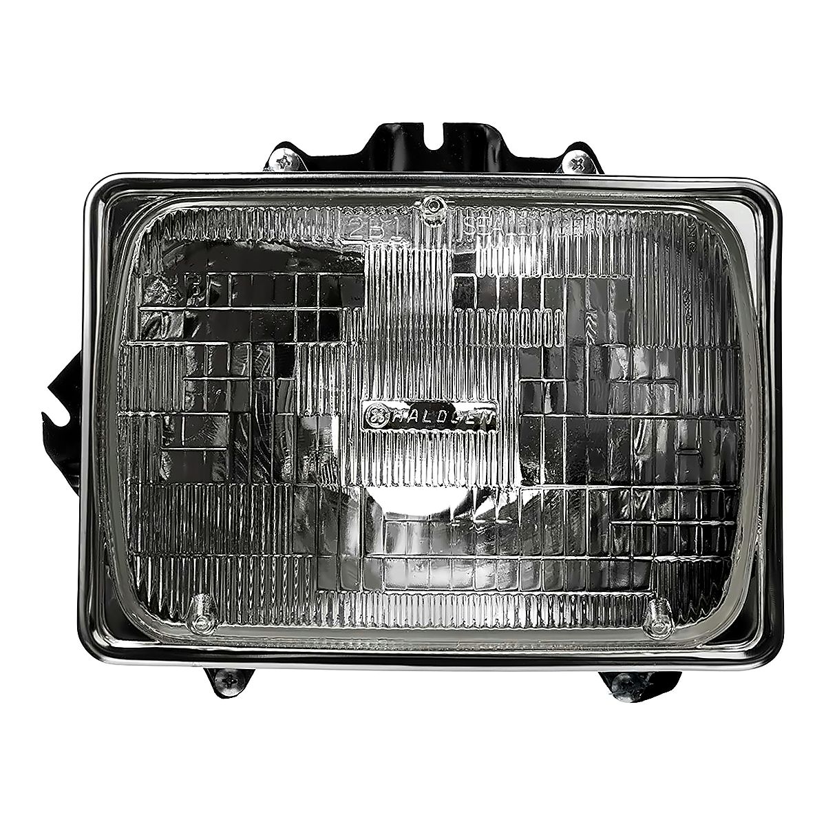 1999-2010 Ford F450 Superduty Driver Side Head Lamp, fo2500127. Front view.