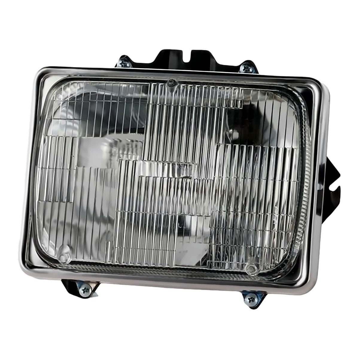 1999-2010 Ford F250 Passenger Side Head Lamp, fo2501126. Front view.