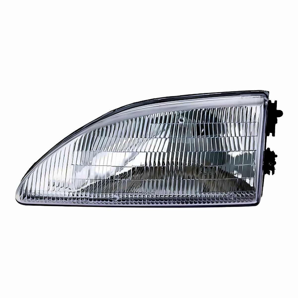 1994-1998 Ford Mustang Driver Side Head Lamp, fo2502130. Front view.