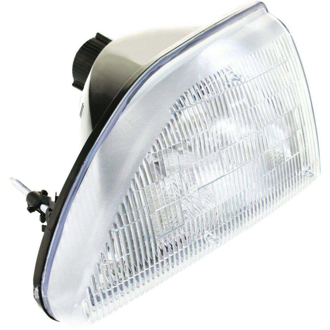 1994-1998 Ford Mustang Head Lamp Driver Side , FO2502130. Exact fit for vehicle restoration.