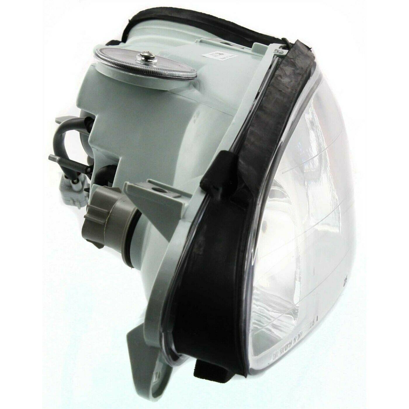 1997-2002 Ford Escort Head Lamp Driver Side , FO2502137. Precision fitment for collision repair.