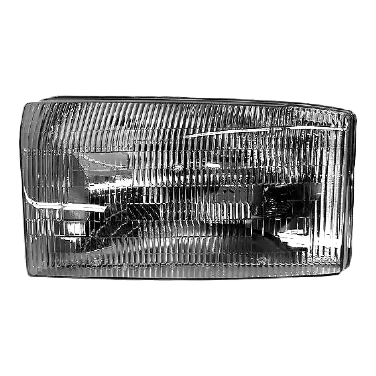 1999-2001 Ford F550 Superduty Driver Side Head Lamp, fo2502147. Front view.