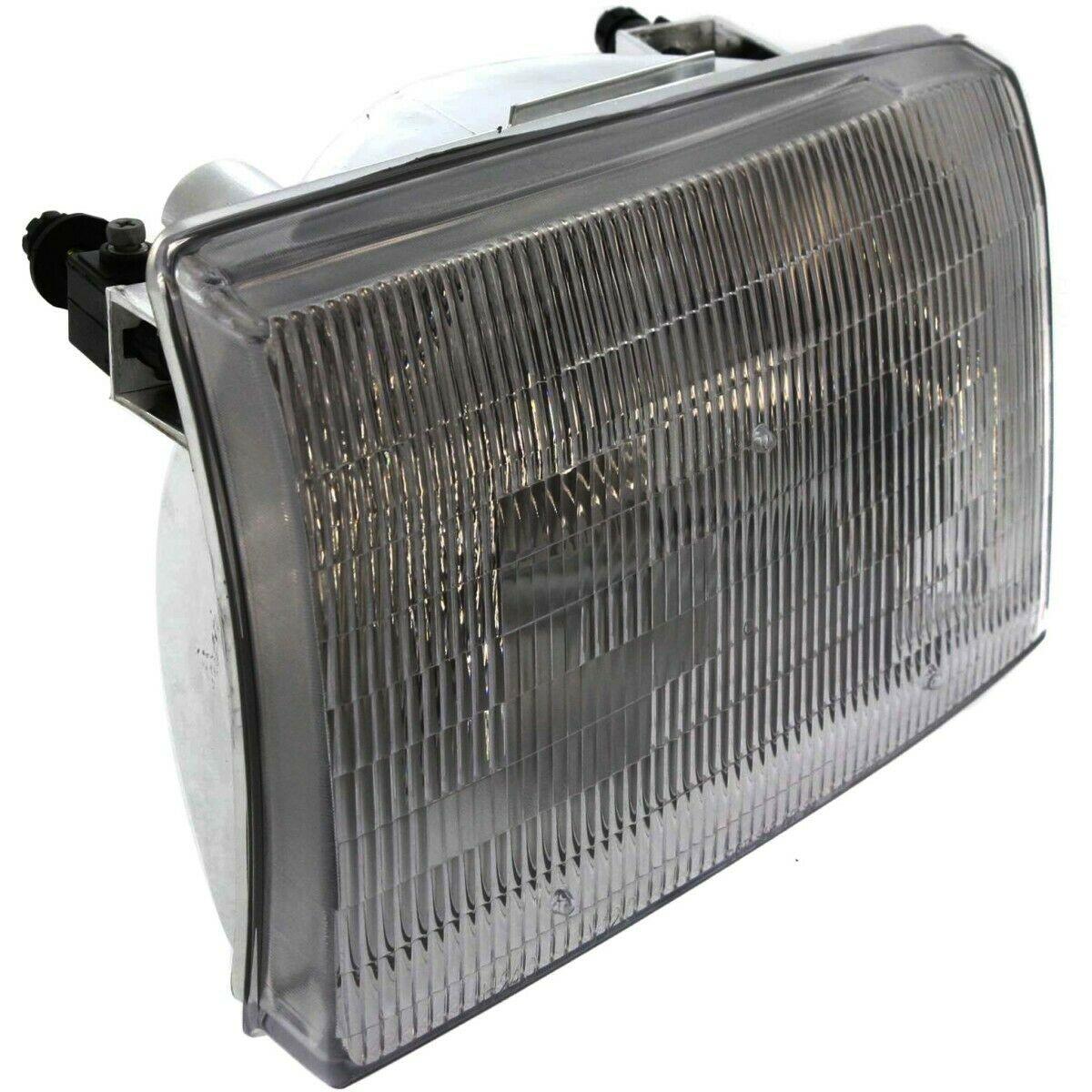 1999-2001 Ford F550 Superduty Head Lamp Driver Side , FO2502147. Factory-style replacement part.