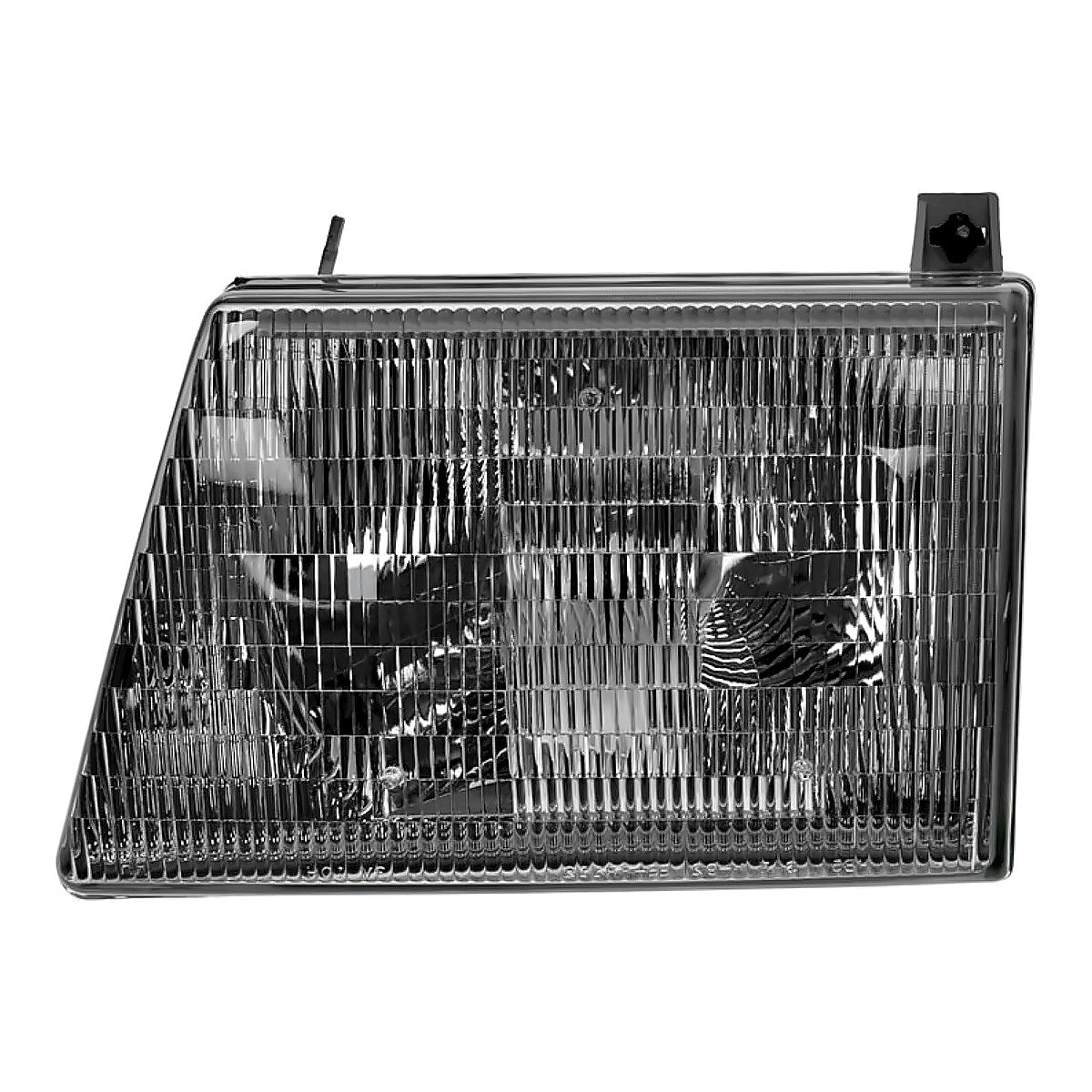 1997-2007 Ford Van Ford Econoline Driver Side Head Lamp, fo2502153. Front view.