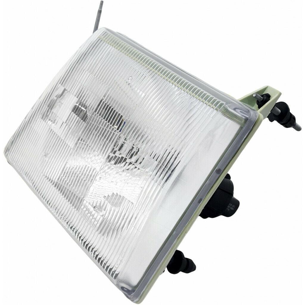 1997-2007 Ford Van Ford Econoline Head Lamp Driver Side Composite Type , FO2502153. High-strength and long-lasting.