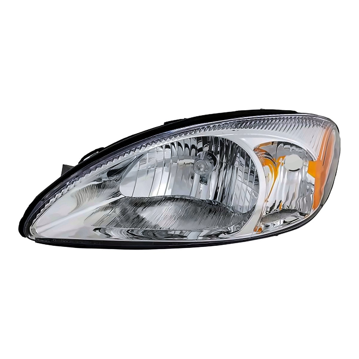 2000-2007 Ford Taurus Driver Side Head Lamp, fo2502169. Front view.