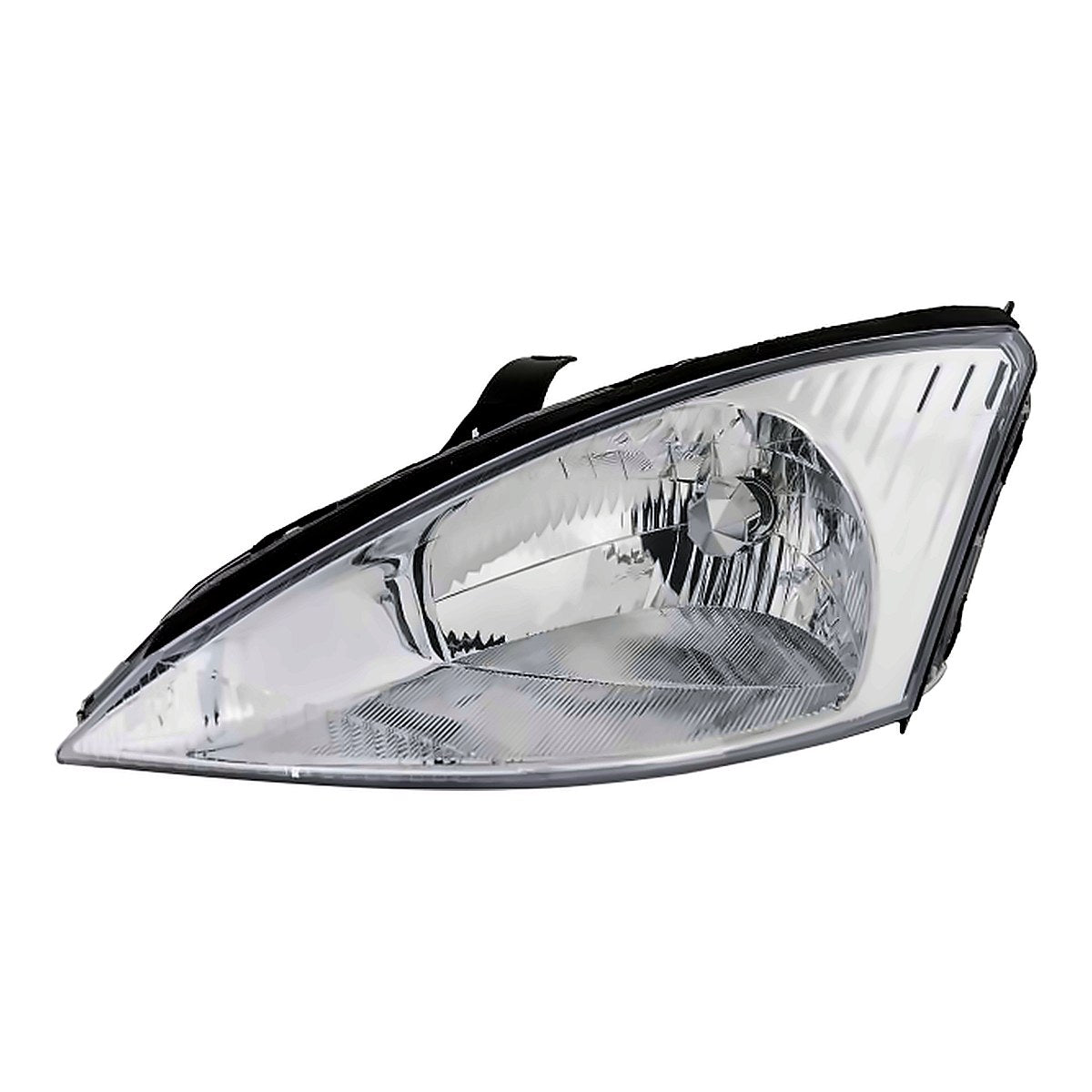 2000-2002 Ford Focus Driver Side Head Lamp, fo2502171. Front view.
