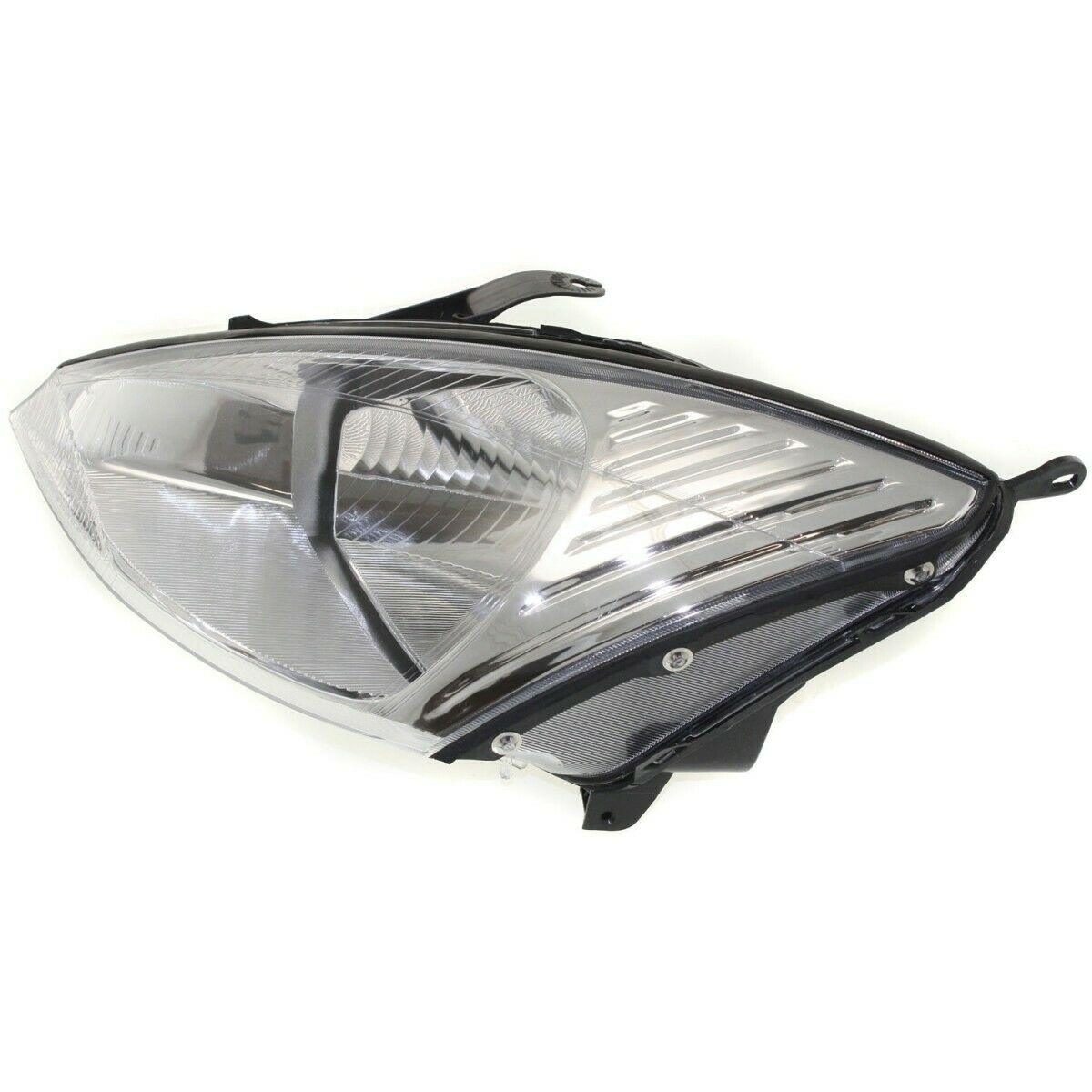2000-2002 Ford Focus Head Lamp Driver Side Without Hid Without Svt With Chrome Bezel , FO2502171. Perfect fit and finish.