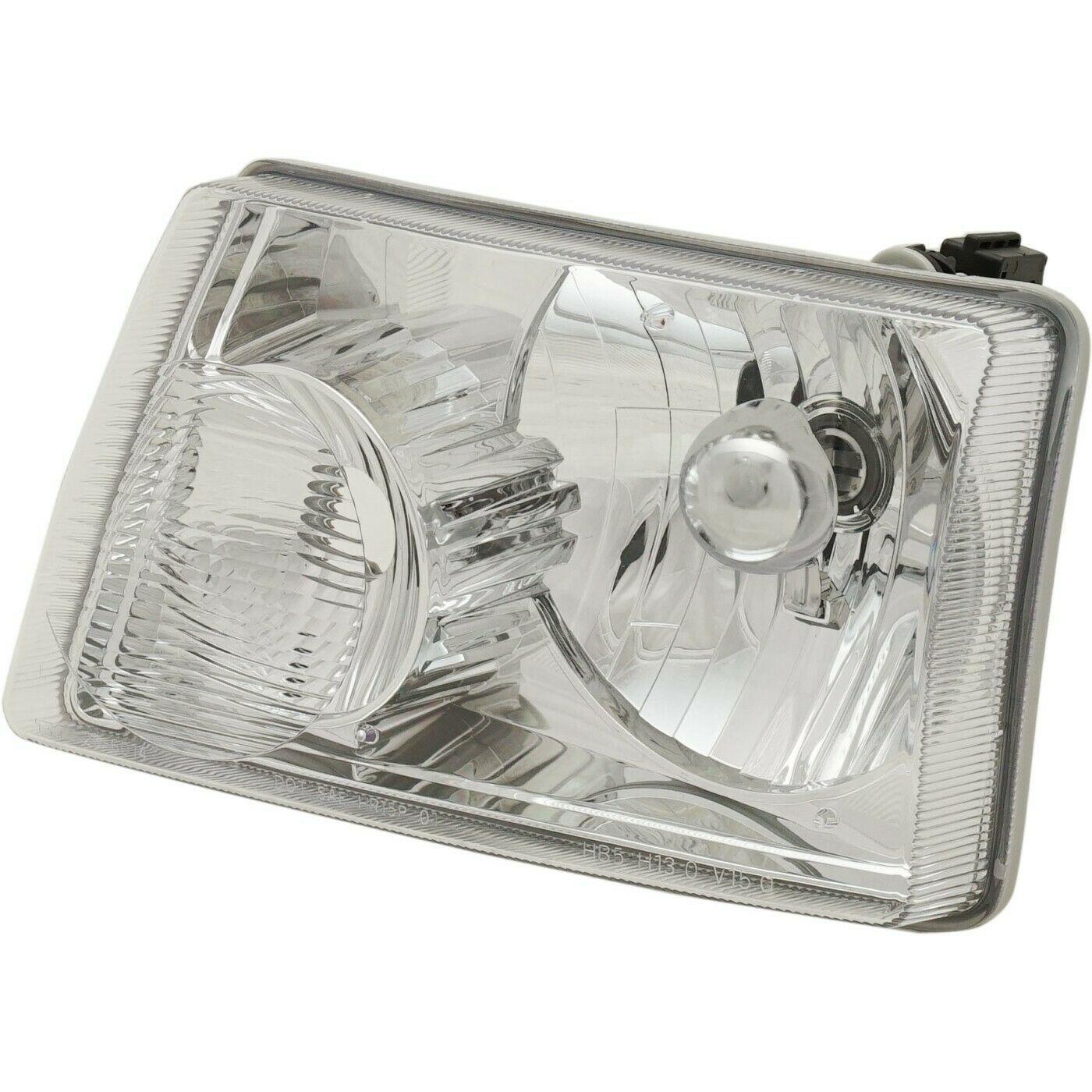 2001-2011 Ford Ranger Head Lamp Driver Side , FO2502173. Designed for OEM alignment.