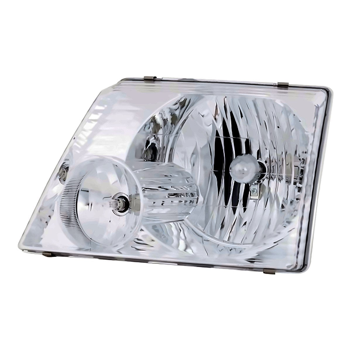 2002-2005 Ford Explorer Limited Driver Side Head Lamp, fo2502176. Front view.