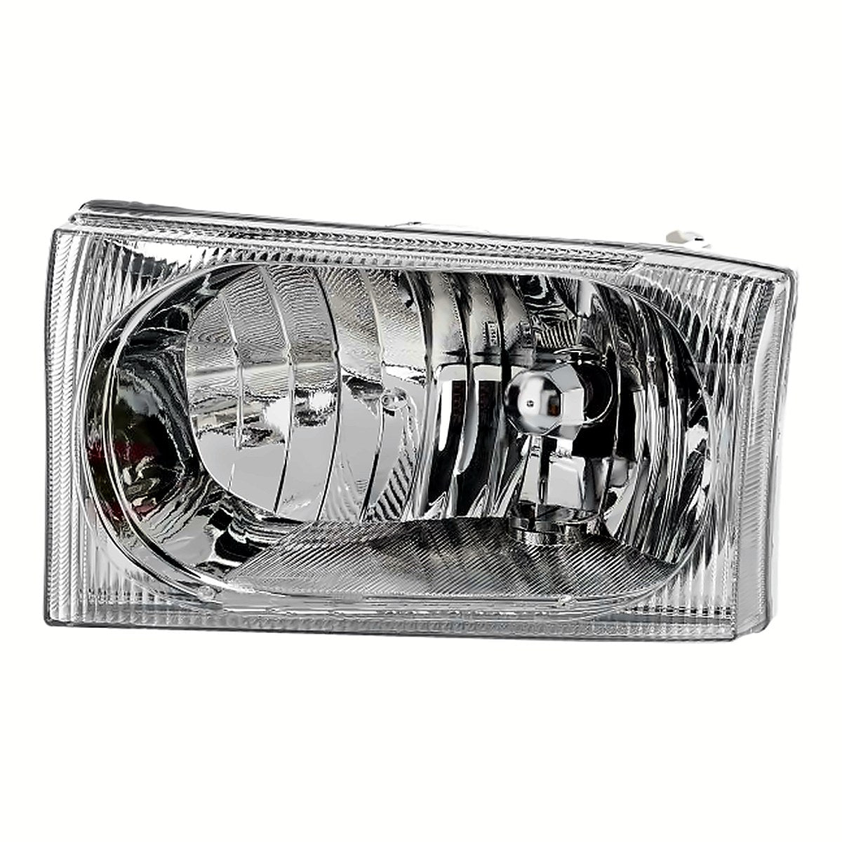 2002-2004 Ford F250 Driver Side Head Lamp, fo2502183. Front view.