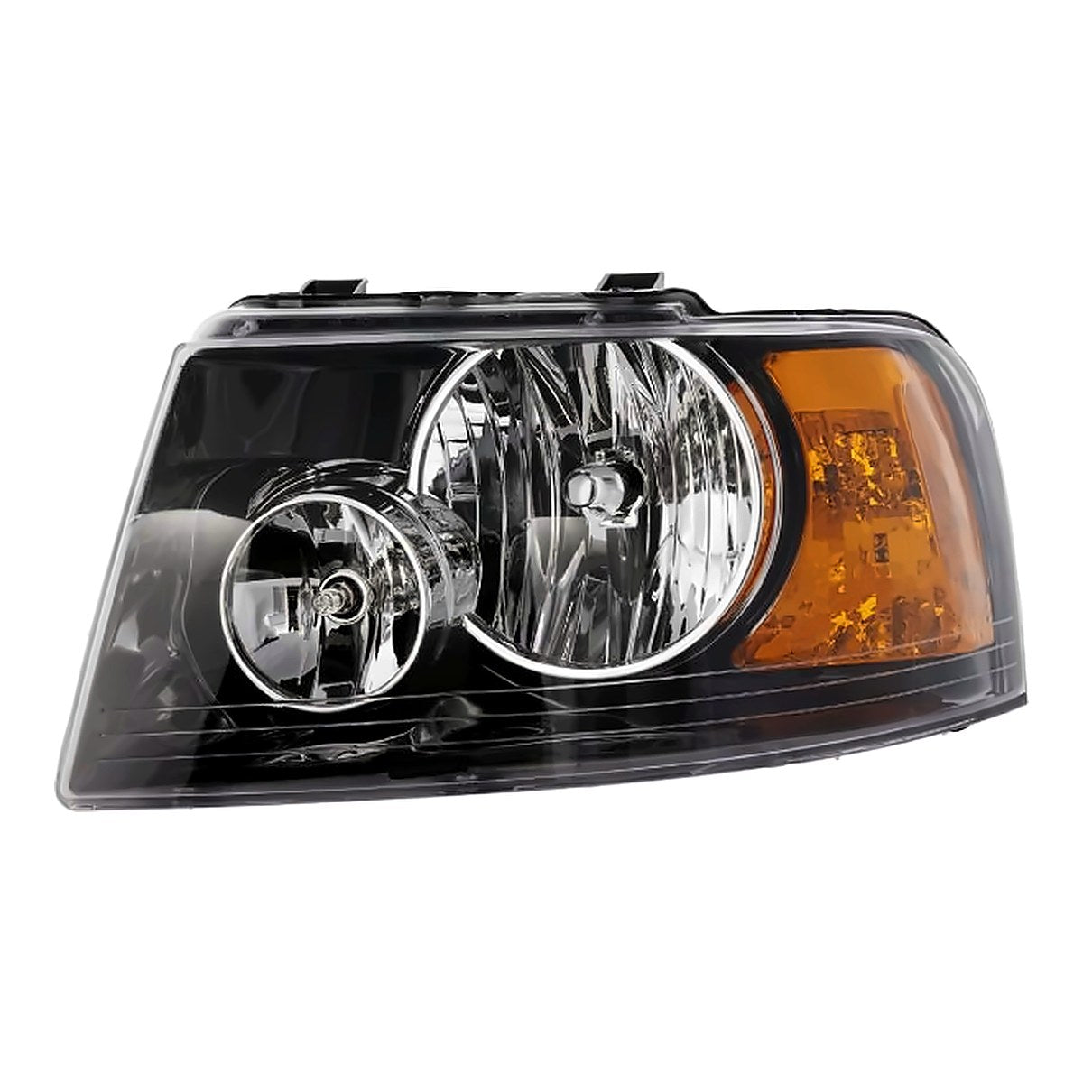 2003-2006 Ford Expedition Driver Side Head Lamp, fo2502198. Front view.