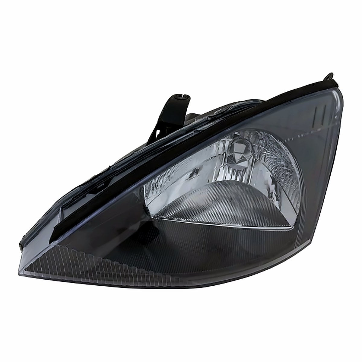 2003-2004 Ford Focus Driver Side Head Lamp, fo2502199. Front view.