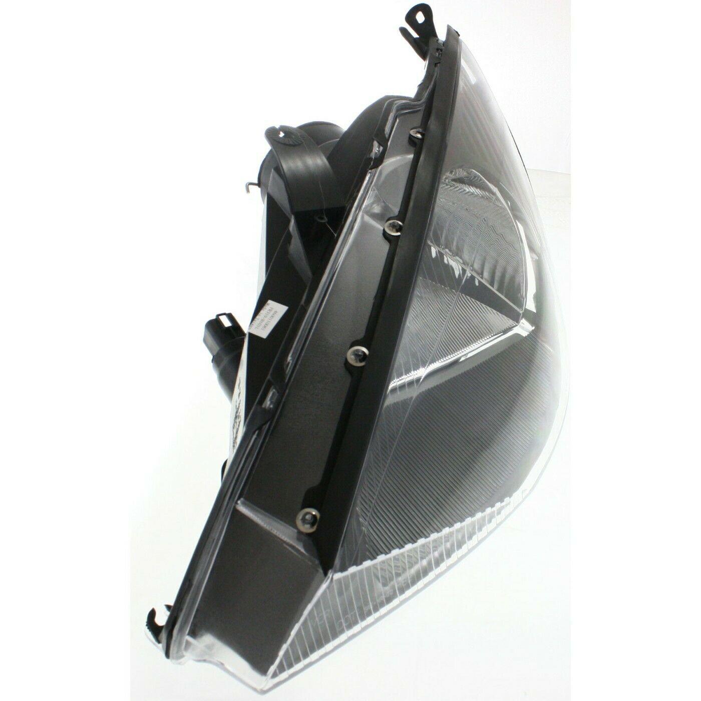 2003-2004 Ford Focus Head Lamp Driver Side Gray , FO2502199. Durable and impact-resistant.