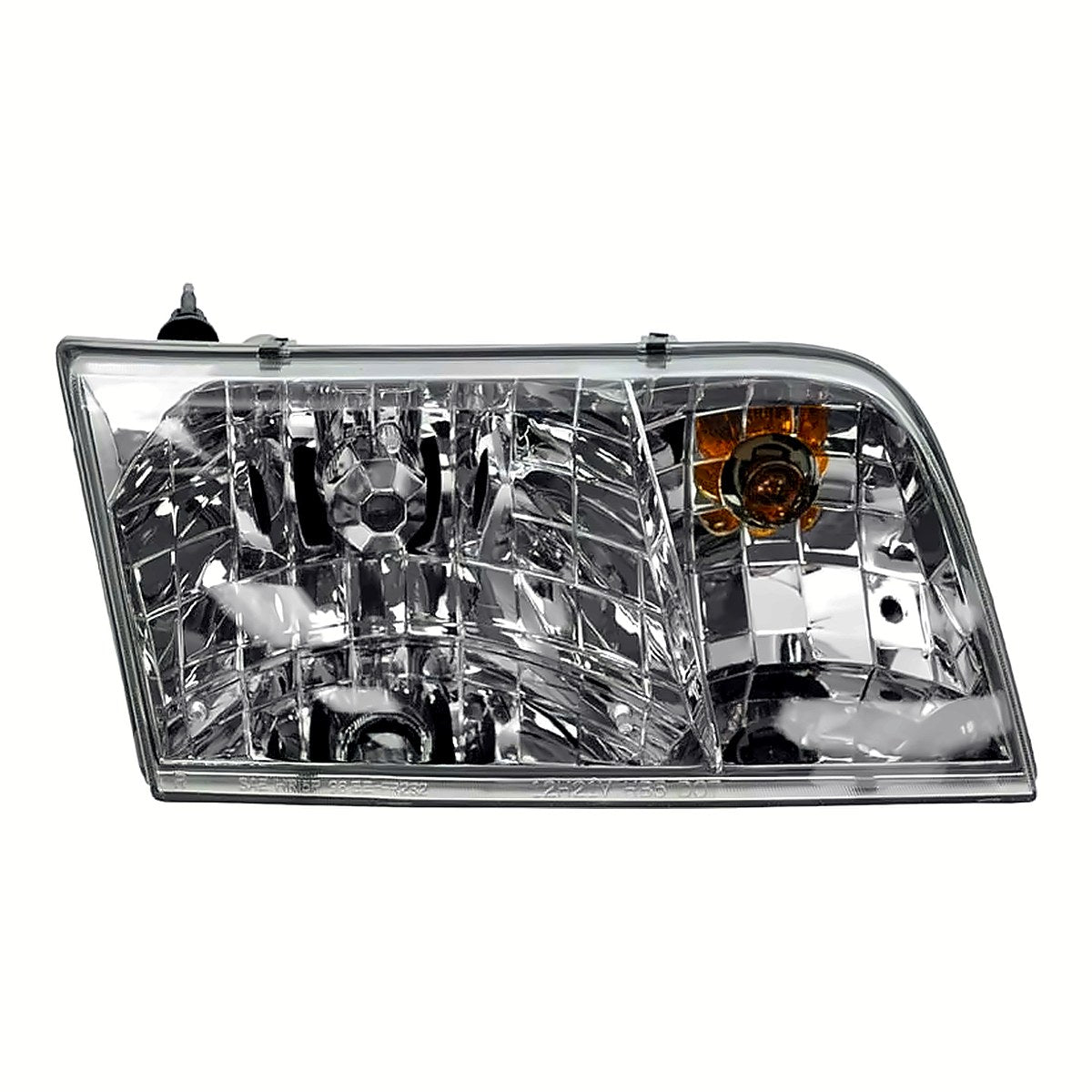 1998-2011 Ford Crown Victoria Driver Side Head Lamp, fo2502200. Front view.