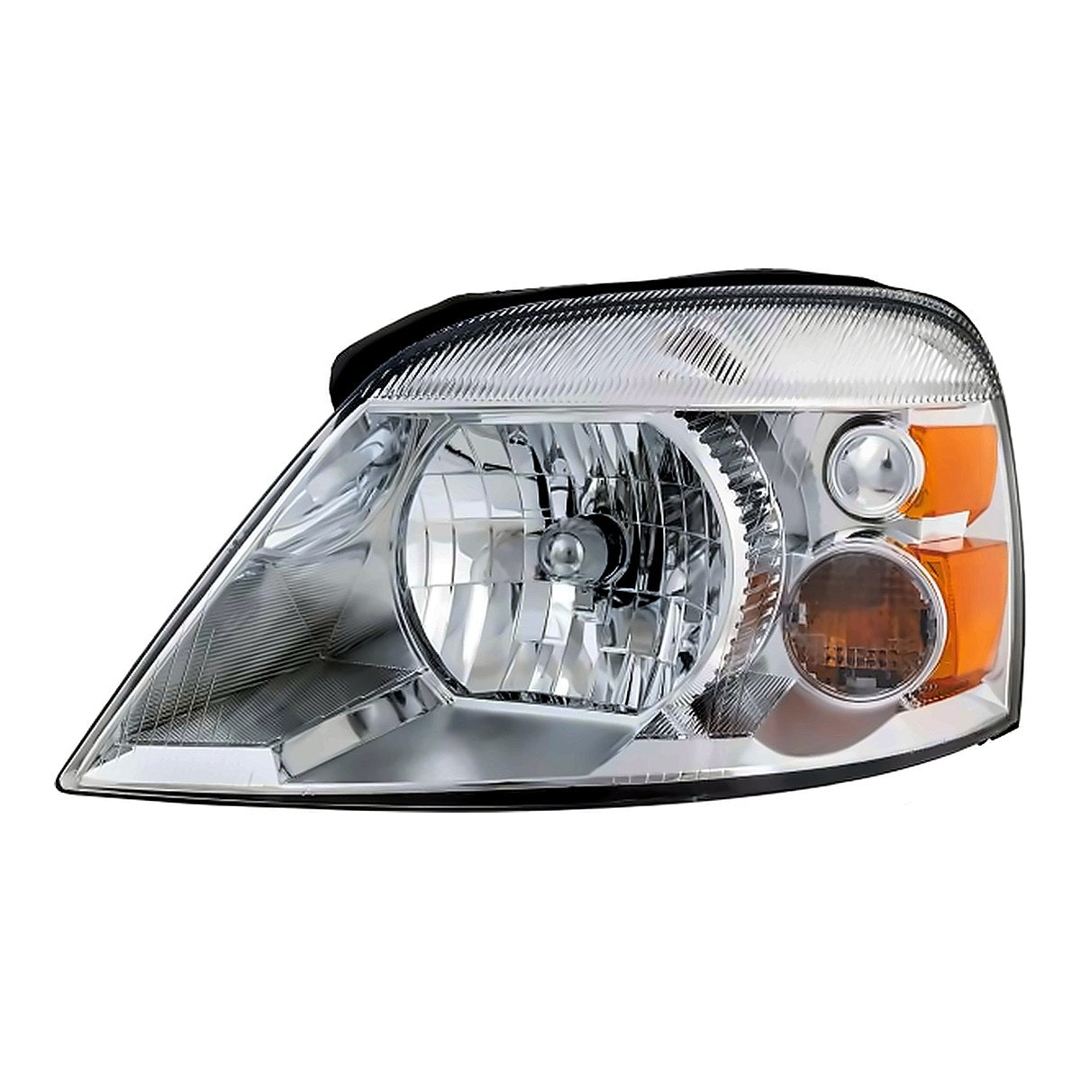 2004-2007 Ford Freestar Driver Side Head Lamp, fo2502203. Front view.