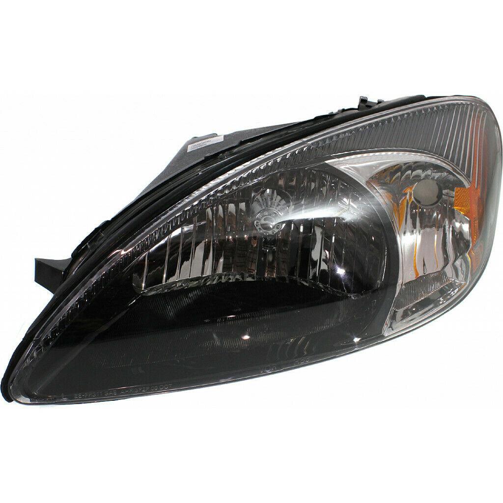 2003 Ford Taurus Head Lamp Driver Side With Centennial Edition , FO2502206. Designed for OEM alignment.