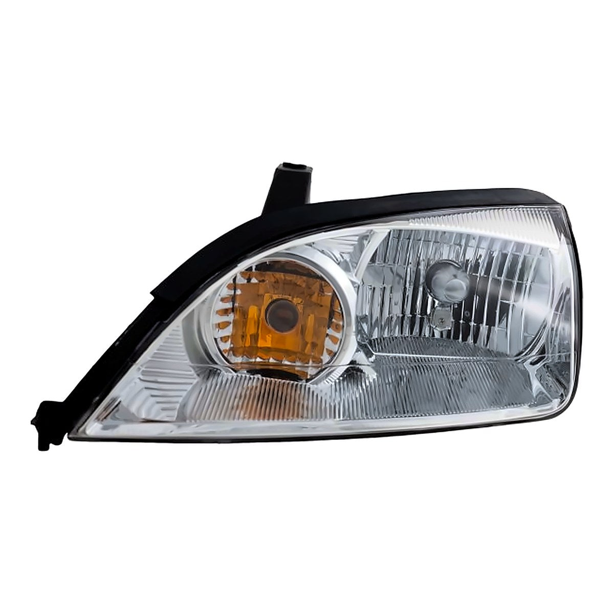 2005-2007 Ford Focus Driver Side Head Lamp, fo2502210. Front view.