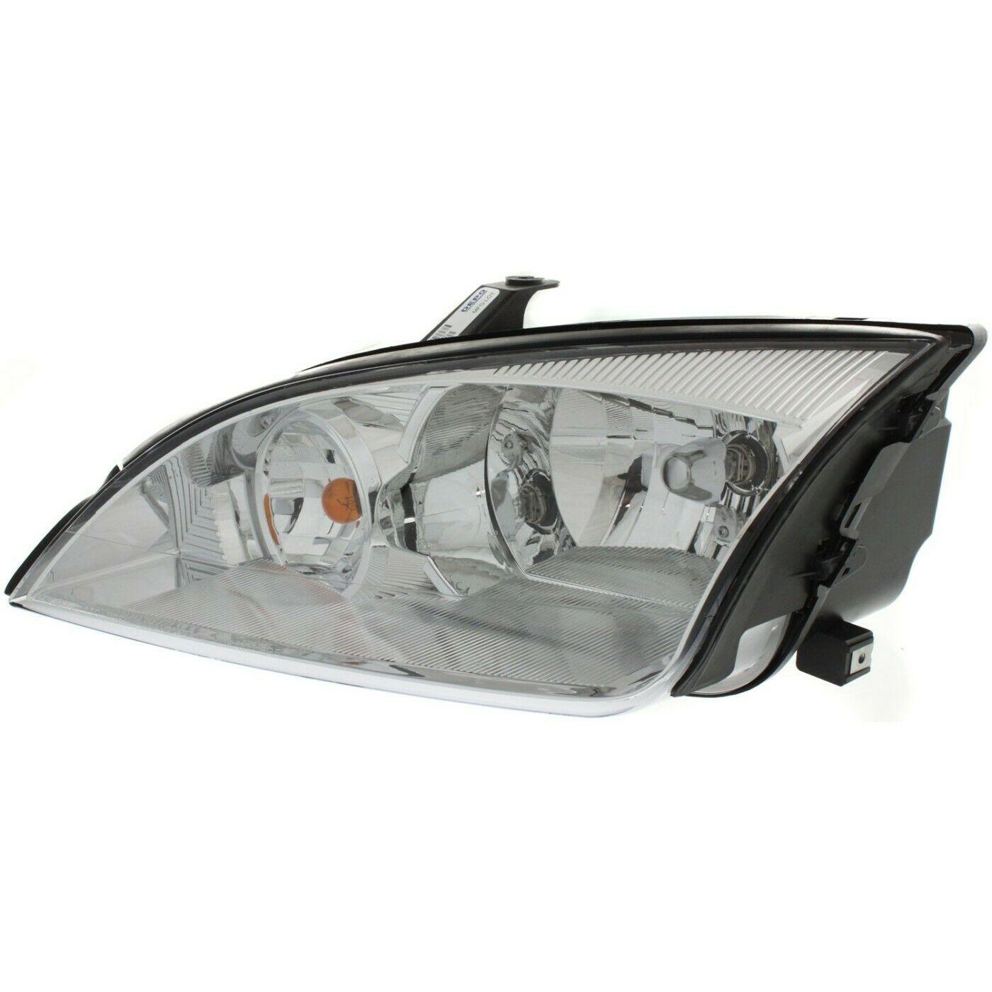 2005-2007 Ford Focus Head Lamp Driver Side , FO2502210. Durable and impact-resistant.