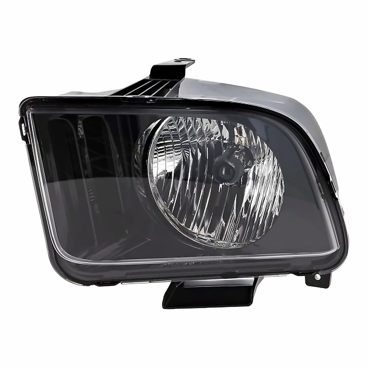2005-2006 Ford Mustang Driver Side Head Lamp, fo2502215. Front view.