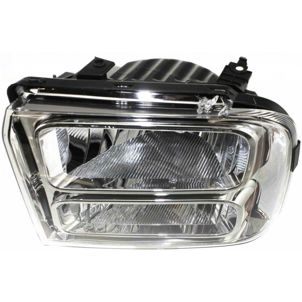 2005-2007 Ford F550 Superduty Head Lamp Driver Side , FO2502217. Direct fit for easy installation.
