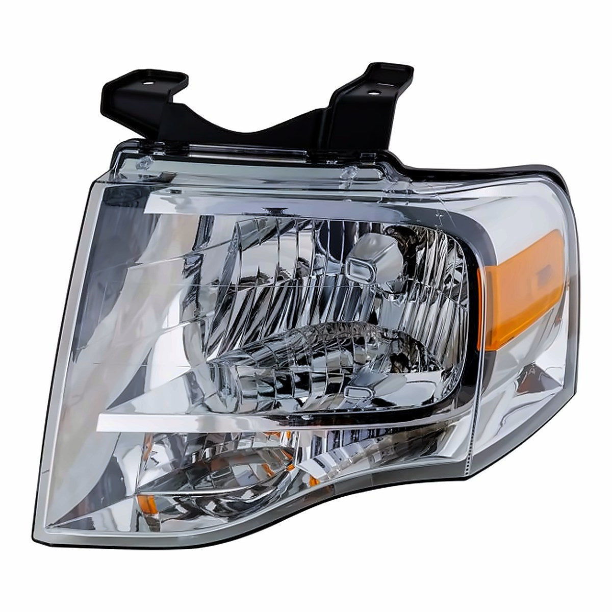 2007-2014 Ford Expedition Driver Side Head Lamp, fo2502226. Front view.