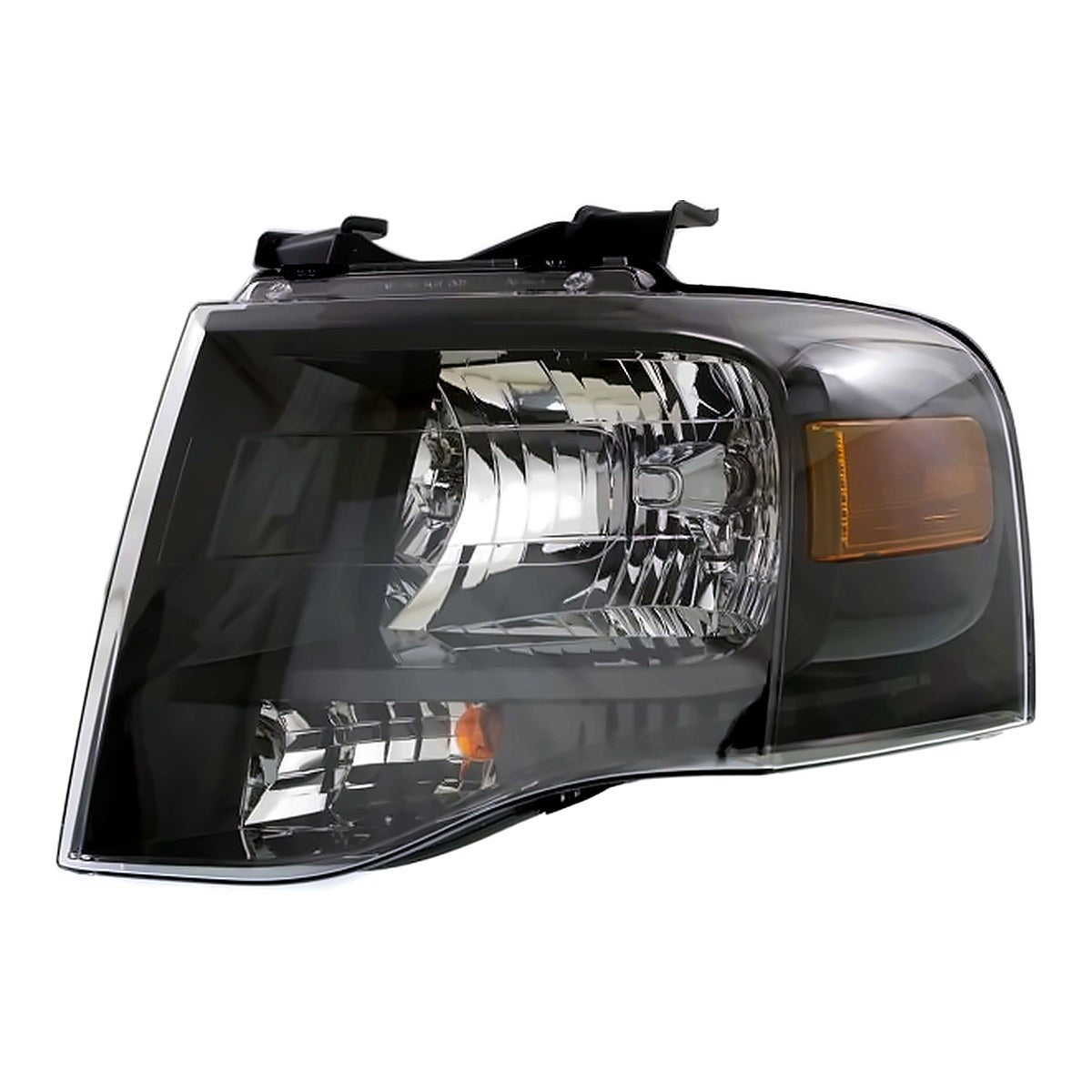 2007-2014 Ford Expedition Max Driver Side Head Lamp, fo2502227. Front view.