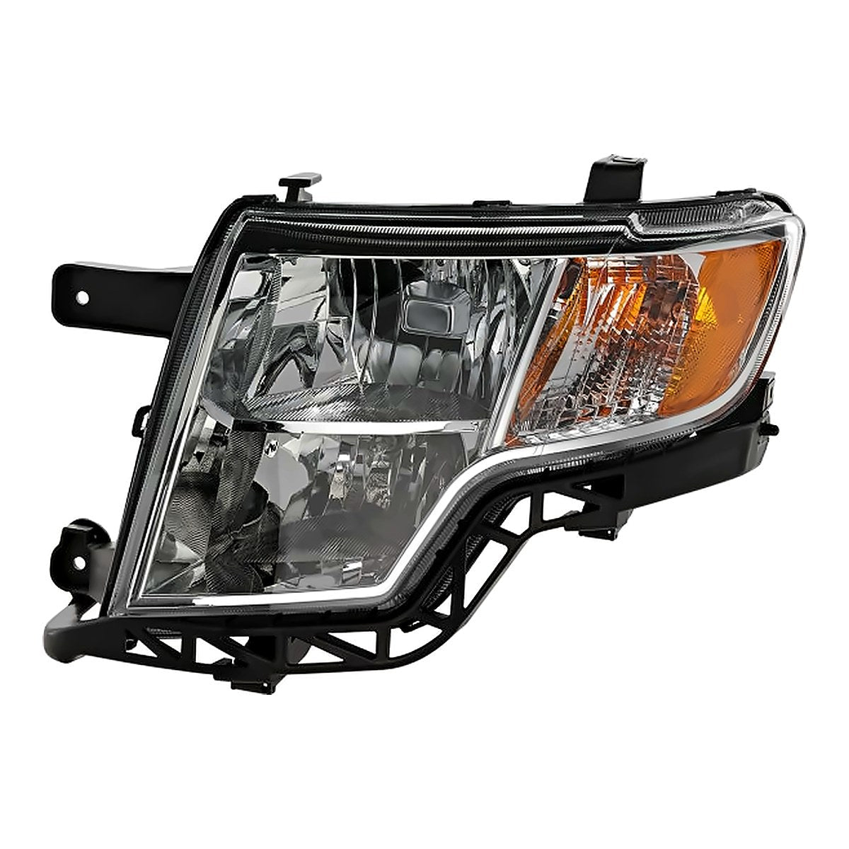 2007-2010 Ford Edge Driver Side Head Lamp, fo2502228. Front view.