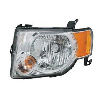 2008-2012 Ford Escape Hybrid Head Lamp Driver Side Without App Pkg , FO2502229. Durable and impact-resistant.