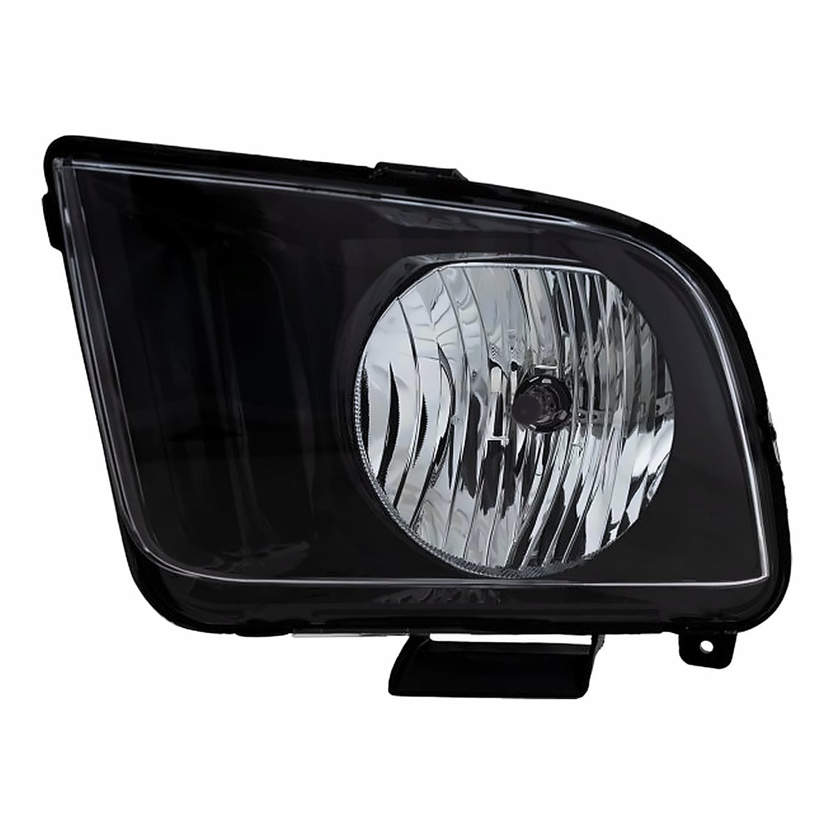 2007-2009 Ford Mustang Driver Side Head Lamp, fo2502231. Front view.