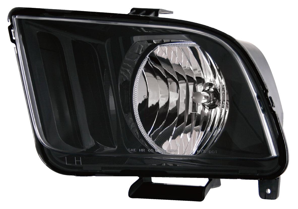 2007-2009 Ford Mustang Head Lamp Driver Side , FO2502231. Tested for reliable performance.