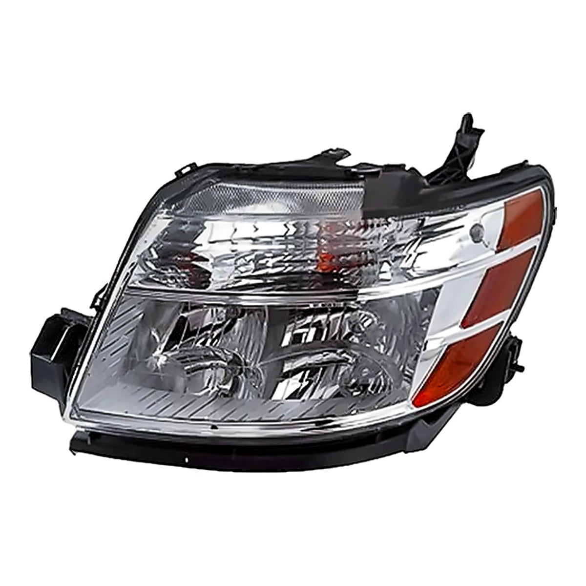 2008-Ford Taurus Front Driver Side Head Lamp, fo2502237. Front view.