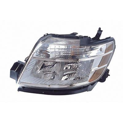 2008 Ford Taurus Head Lamp Driver Side , FO2502237. Precision fitment for collision repair.