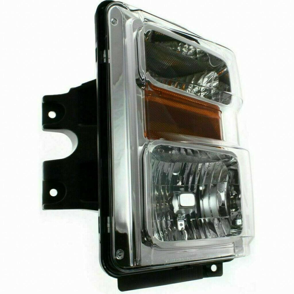 2008-2010 Ford F450 Superduty Head Lamp Driver Side , FO2502243. Direct fit for easy installation.