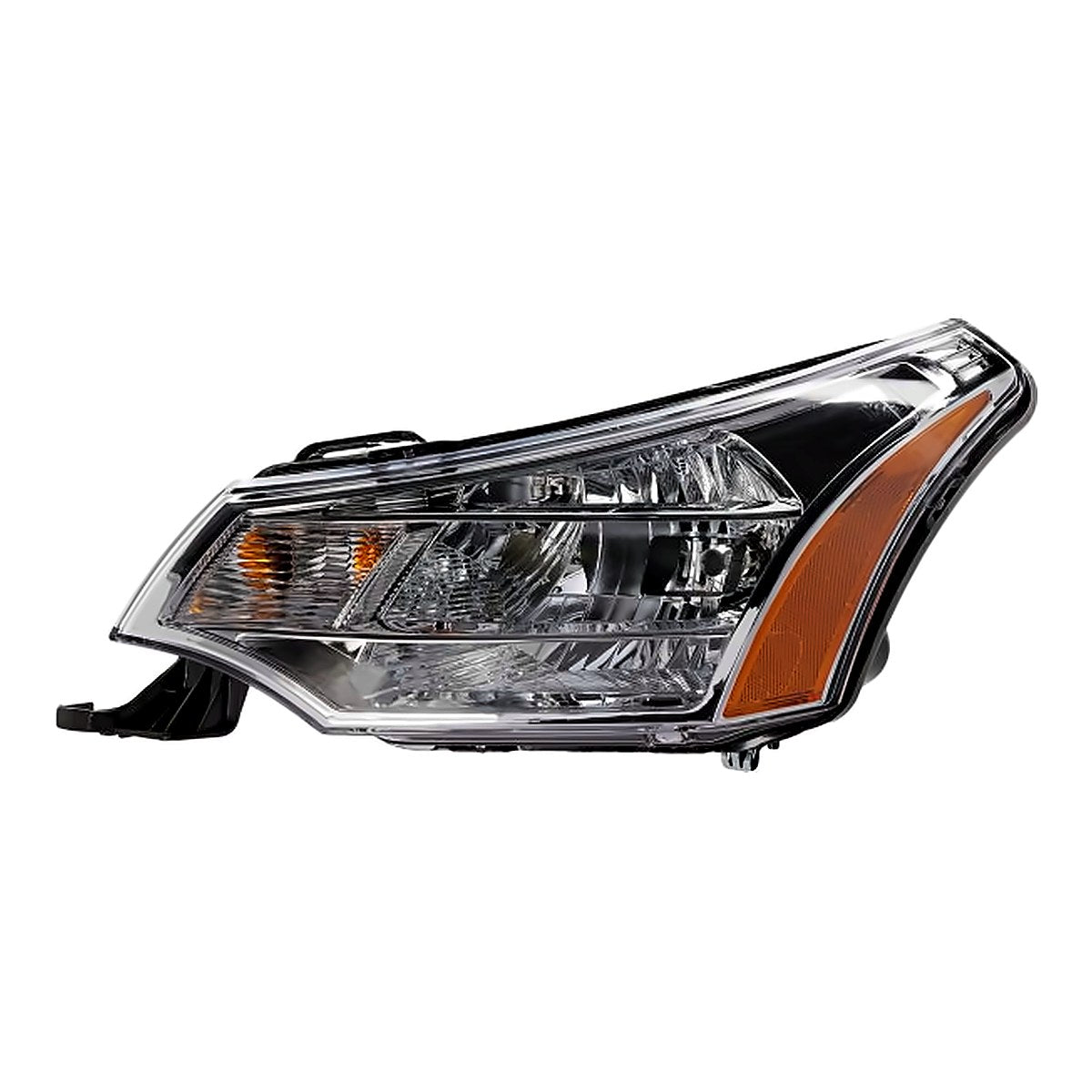 2008-2011 Ford Focus Driver Side Head Lamp, fo2502244. Front view.